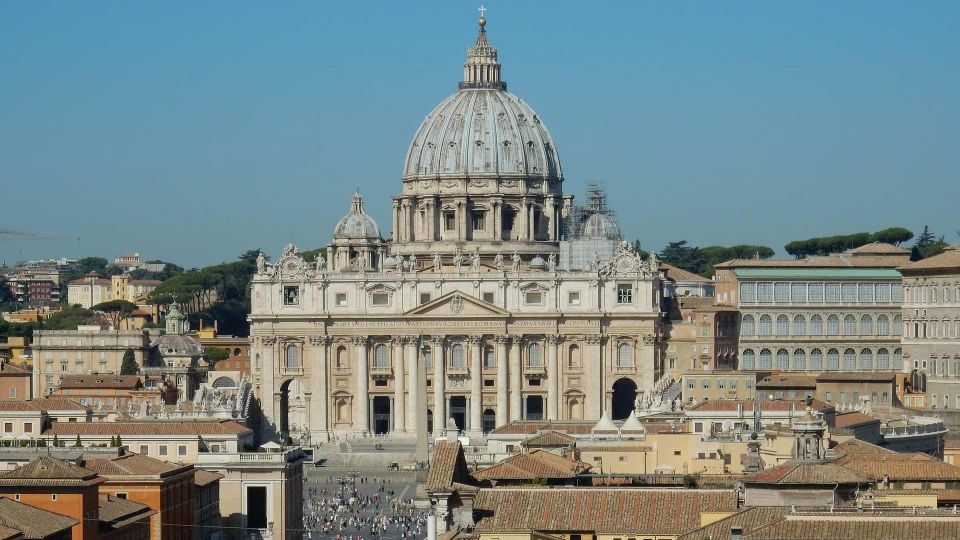 St. Peters Basilica Listening Guide (Txt NOT Included) - Experience Highlights