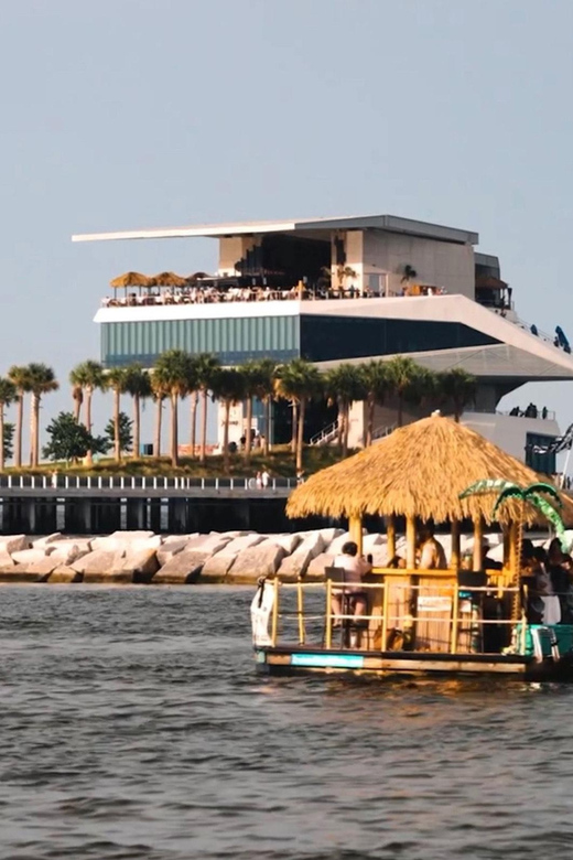 St. Petersburg, FL: 3 Hour Private Tiki Cruise - Booking Your Experience