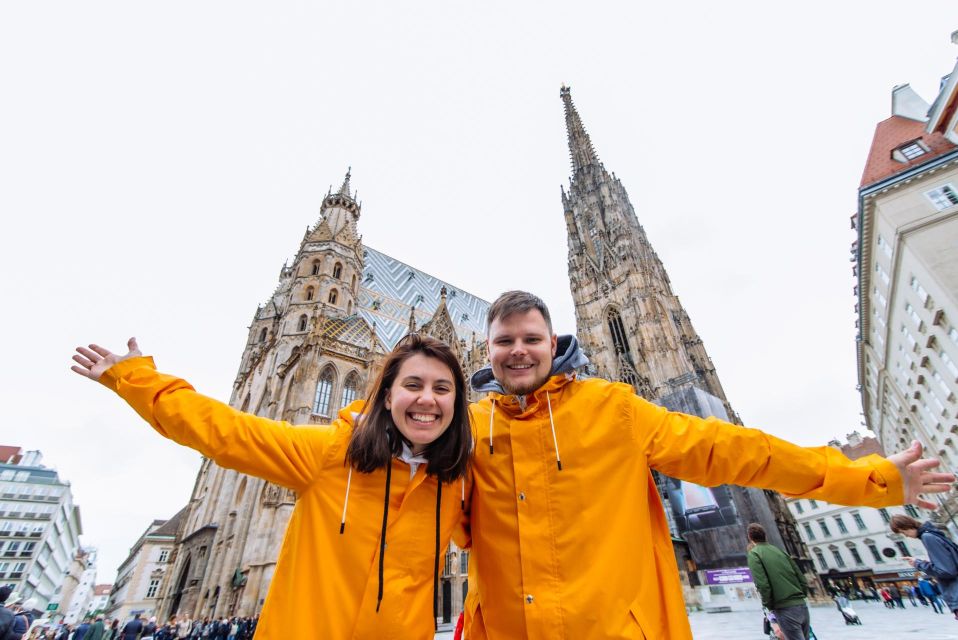 St Stephens Cathedral Vienna Old Town Walking Tour - Highlights of the Tour