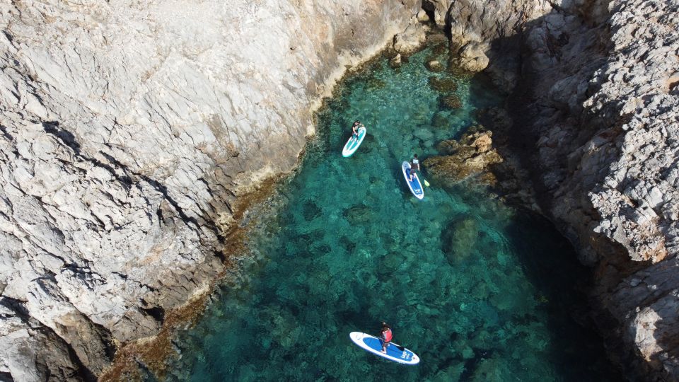 Stand up Paddle Guided Route Aucanada - Pricing and Reservations