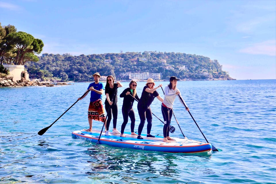 Stand-Up Paddle & Snorkeling With Local Guide Near Nice - Itinerary and Highlights