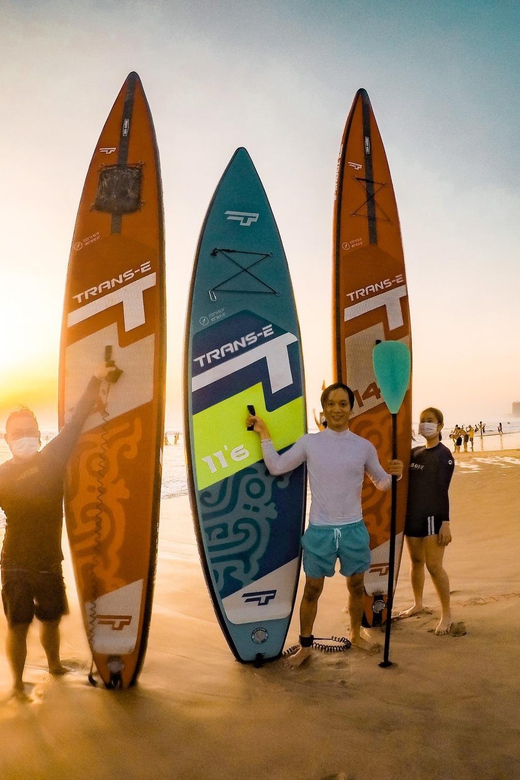 Stand-Up Paddleboarding - Explore the Beauty of the Sea - Benefits of Paddleboarding