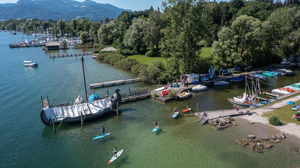 Stand up Paddling at Lake Chiemsee - Experience Highlights