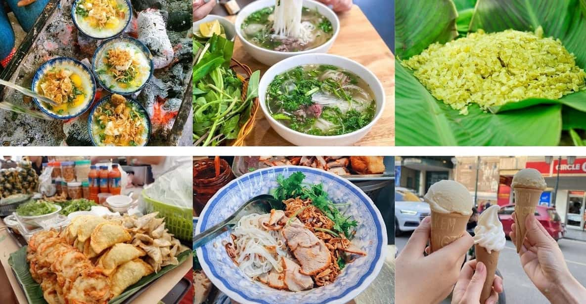 Standard Foodie Tour in Ha Noi - Itinerary and Highlights