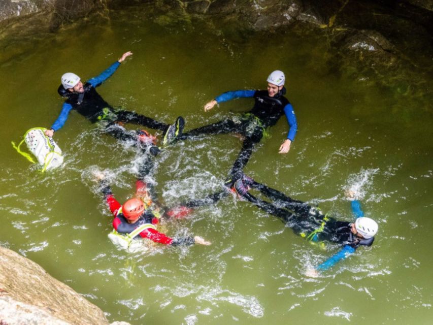 Starzlach Gorge: Beginners Canyoning Tour - Experience Details