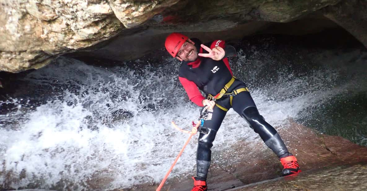 Starzlachklamm Allgäu: Canyoning Beginner Tour - Itinerary Details