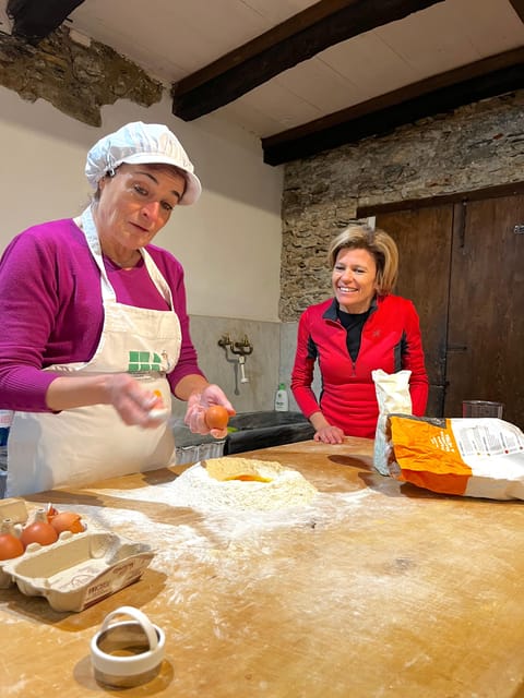 Stazzema: Guided Tour With Cooking Class and Lunch - What to Expect