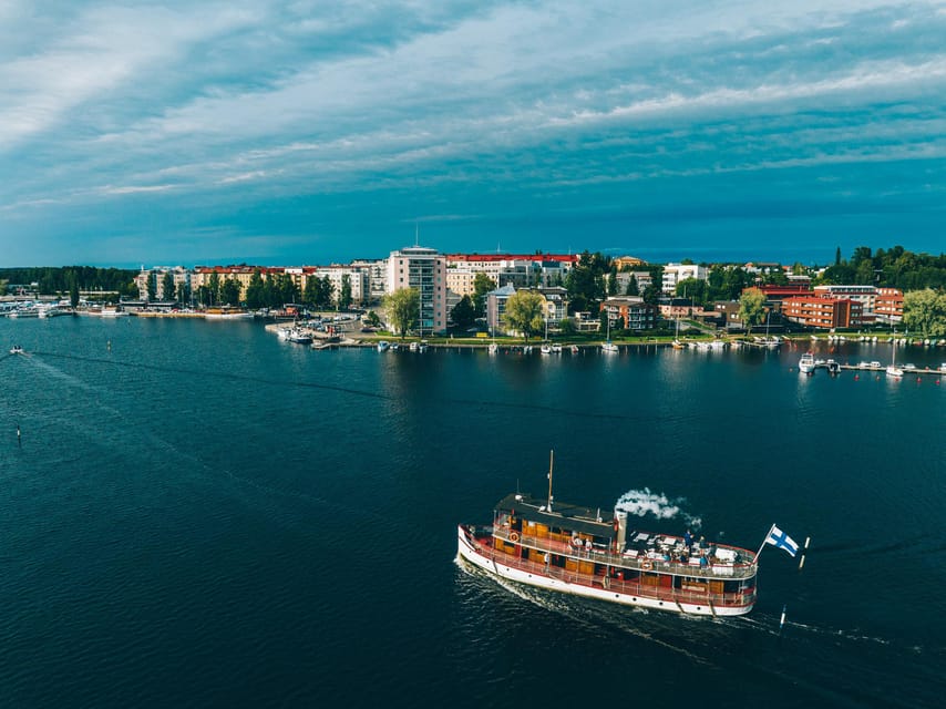 Steam Ship Cruise Savonlinna Lake Saimaa - Pricing Information