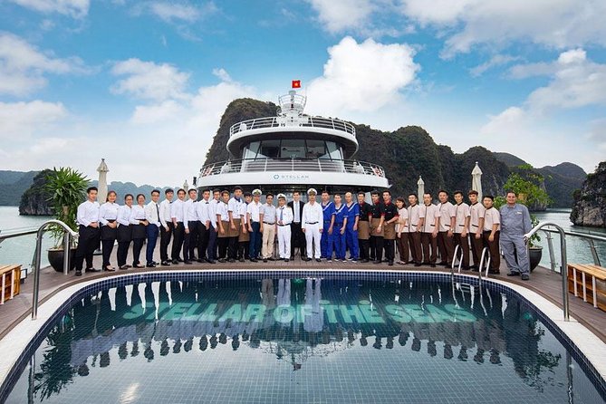 Stellar of the Sea - Greatest Cruise Into Halong Bay 2 Days 1 Night Tour - Tips for Travelers
