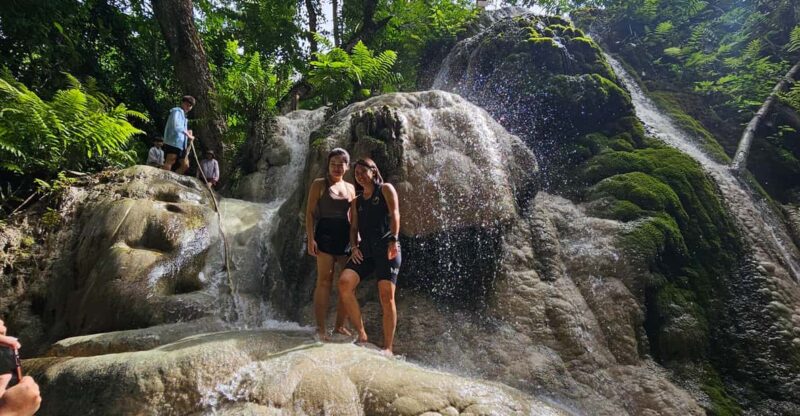 Sticky Waterfall & Wild Temple & Rare Forest Market. - Itinerary Details