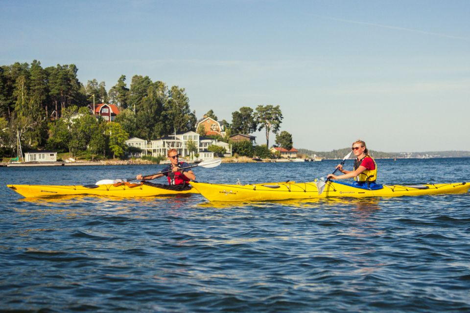 Stockholm: Archipelago Islands Kayak Tour and Outdoor Picnic - Experience Highlights