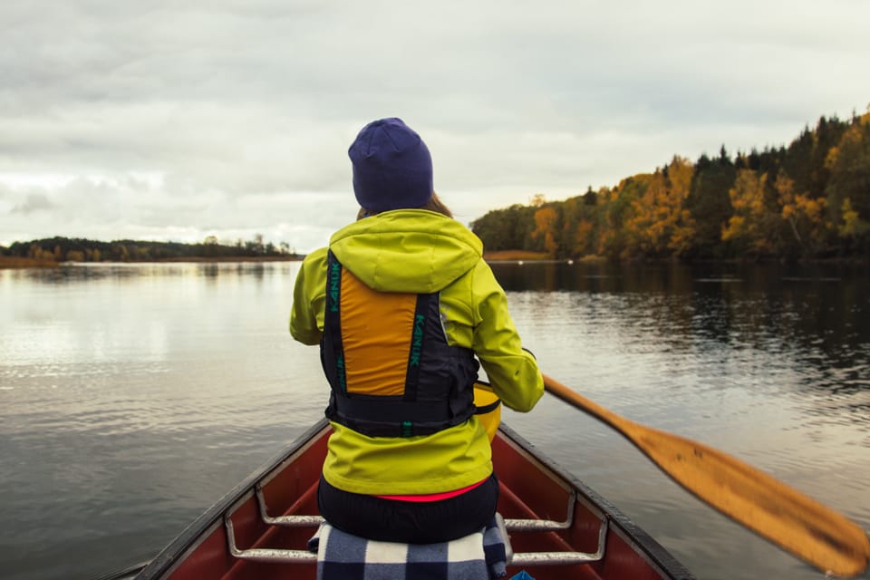 Stockholm: Canoe Adventure in Bogesund Nature Reserve - Detailed Itinerary