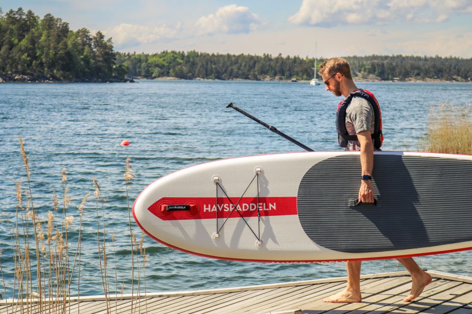 Stockholm: City Highlights Self-Guided SUP Tour - Booking Your Adventure