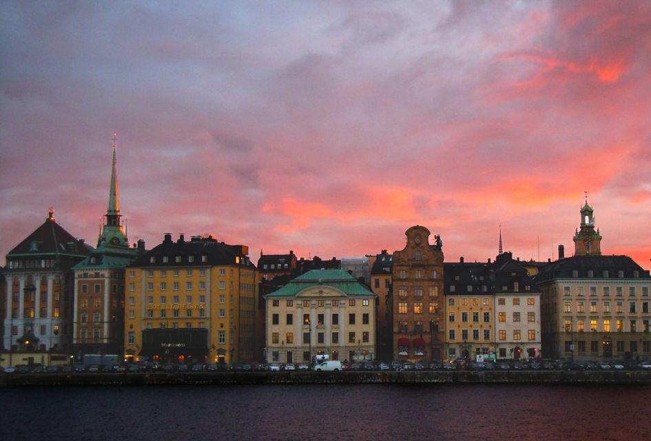 Stockholm, City of Lights Photo Tour - Booking Information