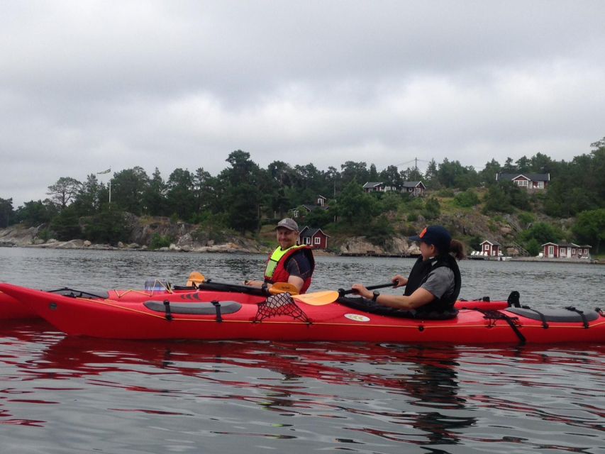 Stockholm Evening Kayak With Bbq. - Detailed Itinerary