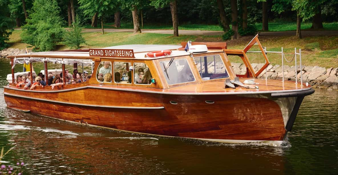 Stockholm: Historical Live-Guided Canal Cruise - Pricing and Booking Options