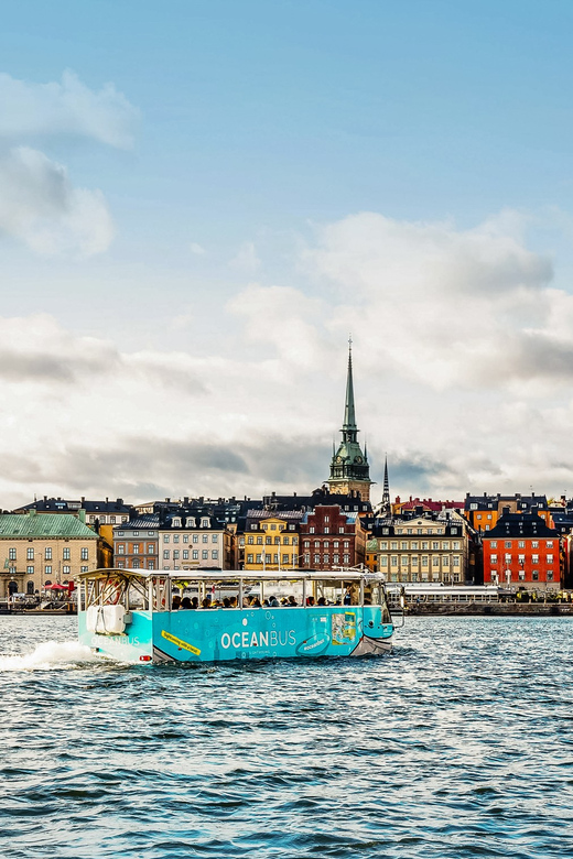 Stockholm: Land and Water Tour by Amphibious Bus - Highlights of the Experience