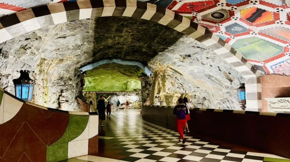 Stockholm Metro Tour - Experience Highlights