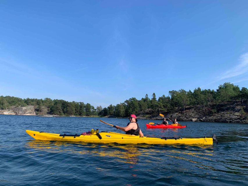 Stockholm: Morning Kayak Tour in the Archipelago + Lunch - Itinerary and Activities