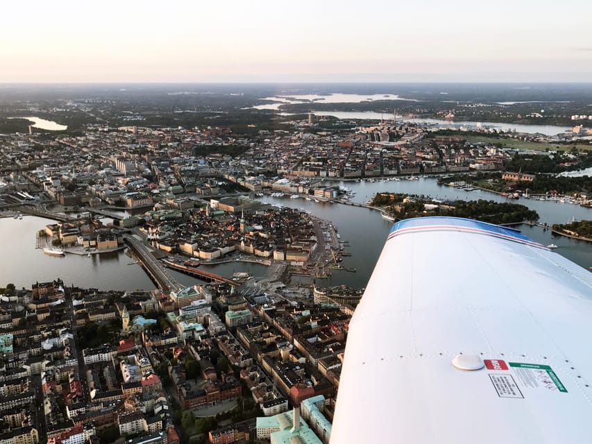 Stockholm: Scenic Airplane Flight - Pricing Information