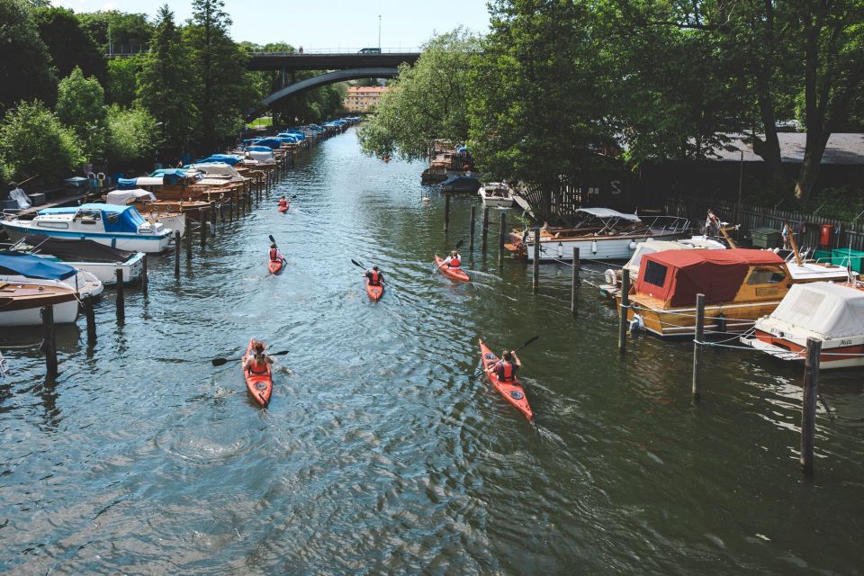 Stockholm: Self-Guided 1 or 2-Person Kayak Tour - Experience Highlights