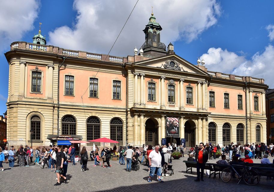 Stockholm Self-Guided Audio Tour - Key Landmarks to Explore