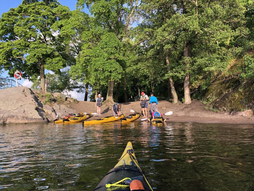 Stockholm: Self Guided Kayak Adventure - Experience Highlights