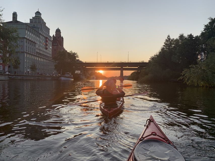 Stockholm: Sunset Kayak Tour in the City + Swedish Fika - Itinerary and Experience