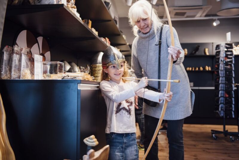 Stockholm: The Viking Museum Exhibition and Viking Ride - The Ragnfrids Saga Experience