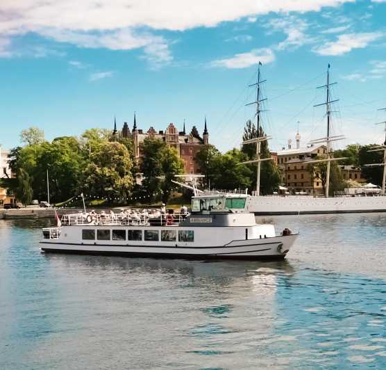 Stockholm: Walking Tour & Archipelago Boat Tour - Highlights of the Tour