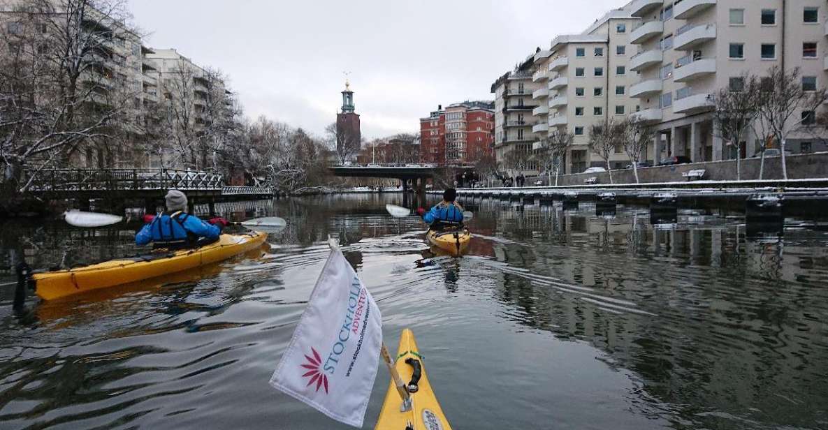 Stockholm: Winter City Kayaking Tour - Pricing and Availability