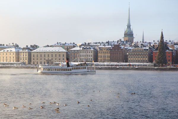 Stockholm Winter Tour by Boat - Booking Information