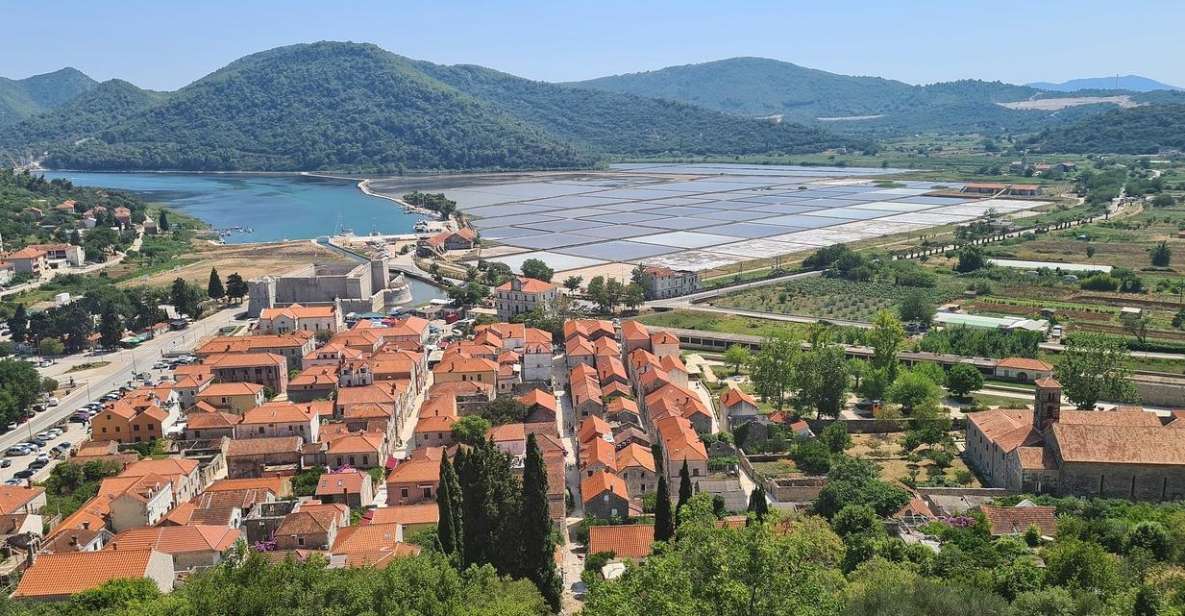 Ston: Salt and Stone Private Walking Tour - Itinerary Highlights