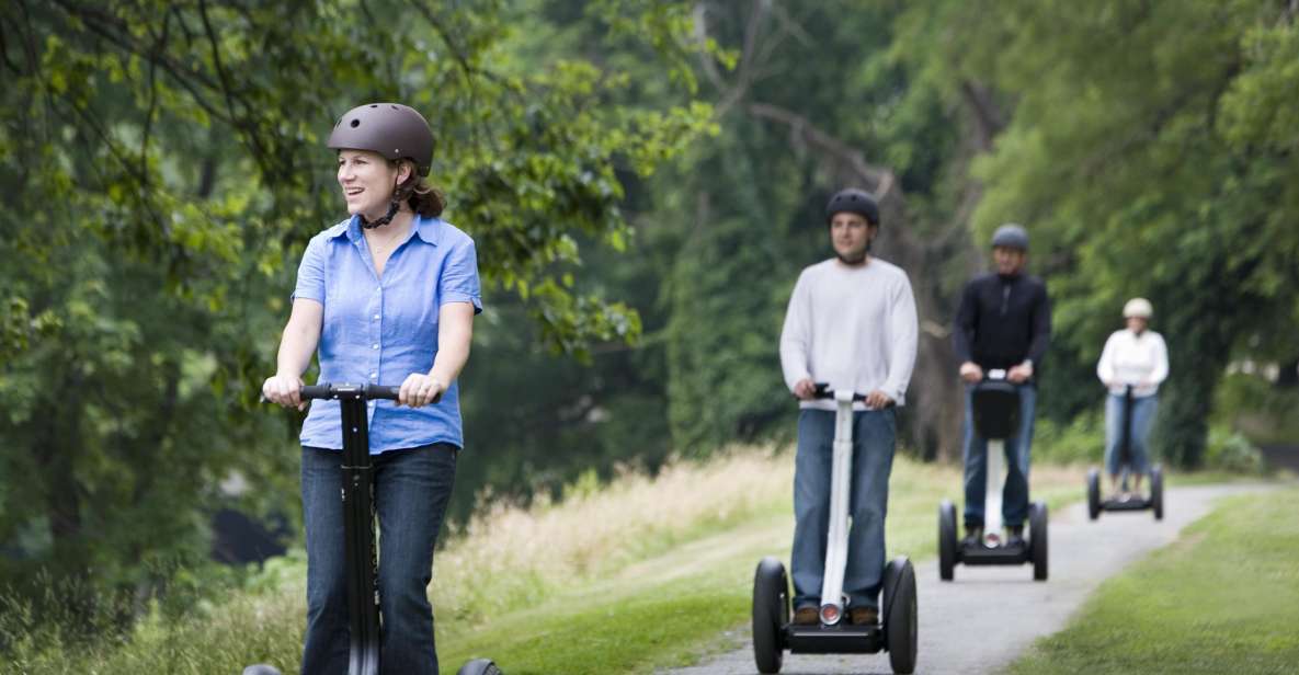 Strasbourg: 1.5-Hour Guided Segway Tour - Booking Information