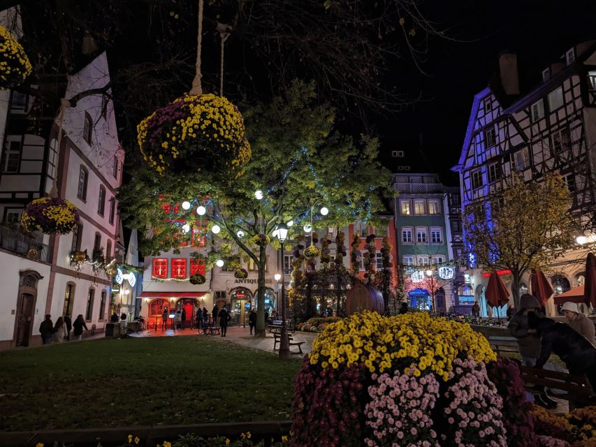 Strasbourg: Christmas Market by Night With Mulled Wine - Booking Information