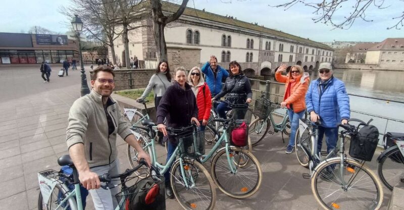 Strasbourg: Guided Bike Tour With a Local Guide - Itinerary and Highlights