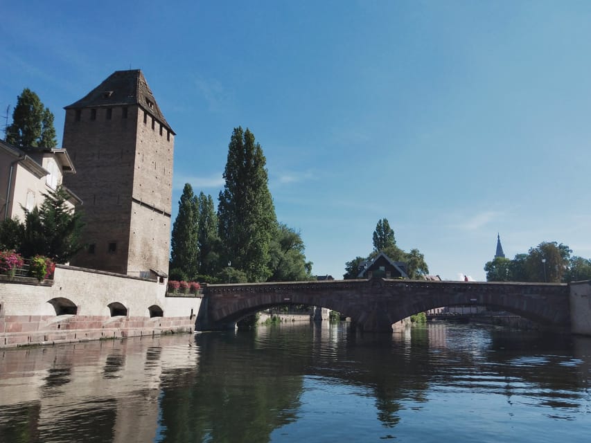 Strasbourg: Private City Sightseeing Boat Tour - Cruise Itinerary Highlights