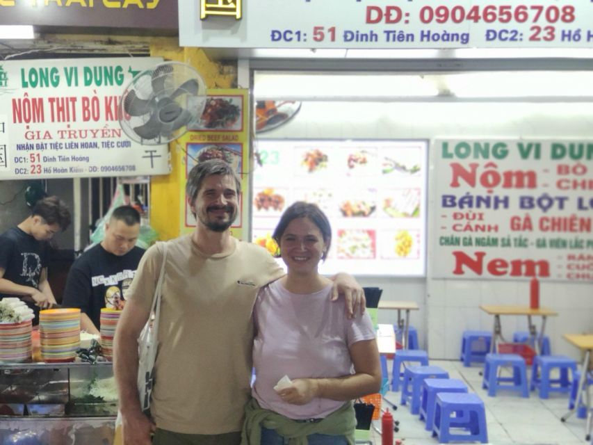 Street Food by Walking Tour for 3 Hours in Hanoi - Culinary Highlights