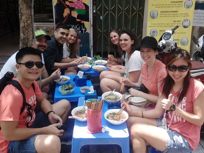 Street Food Tour Hanoi and Train Street Experience - Itinerary Highlights