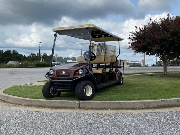 Street Legal Golf Cart Rentals at Dania Beach and Hollywood - Unique Rental Experience