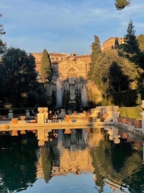 STUNNING TIVOLI: VILLA DESTE HALF DAY GUIDED TOUR FROM ROME - Itinerary and Highlights