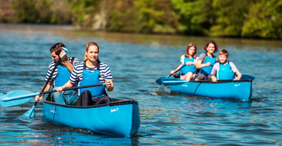 Stuttgart: Canadian Canoe Rental - Experience Highlights