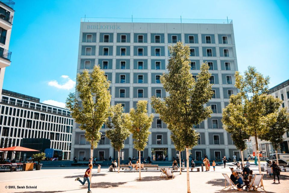 Stuttgart City Library - an Architectural Tour - Architectural Design Features