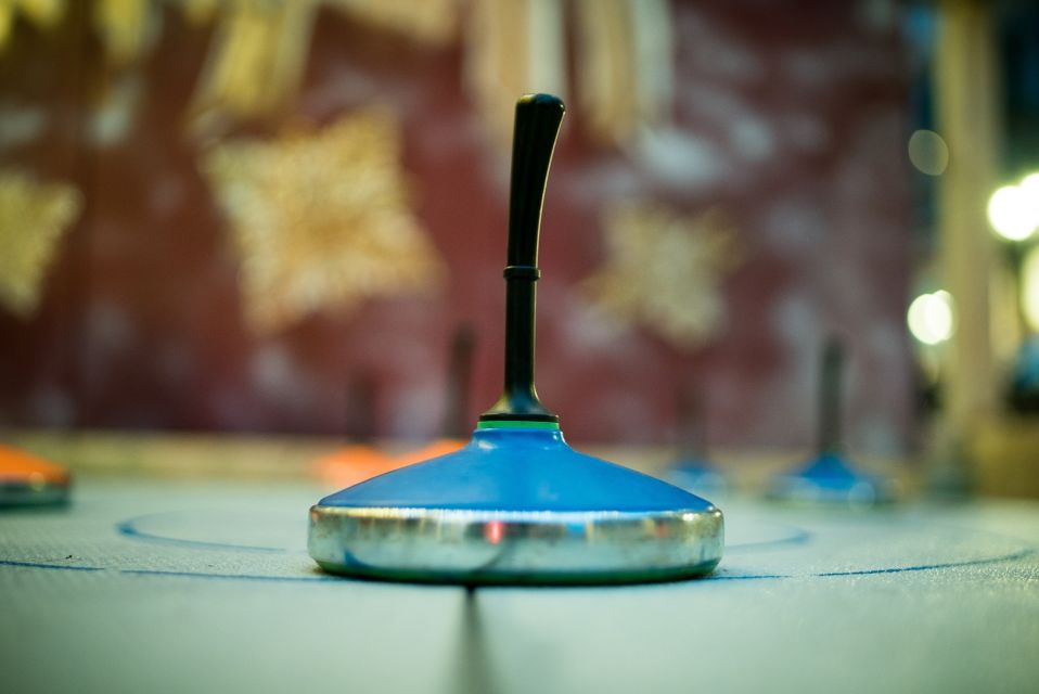 Stuttgart: Curling Experience With Guide - Booking Information