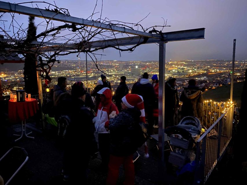 Stuttgart: Guided Mulled Wine Tour - Experience Highlights