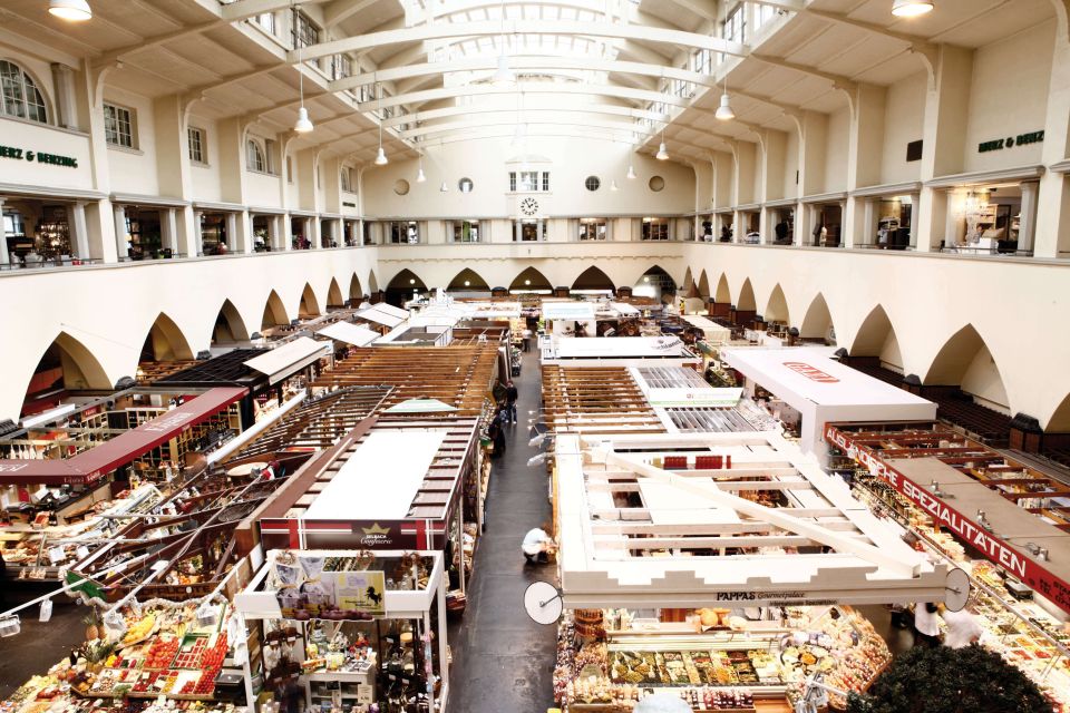 Stuttgart: Guided Tour of the Stuttgart Market Hall - Experience Highlights