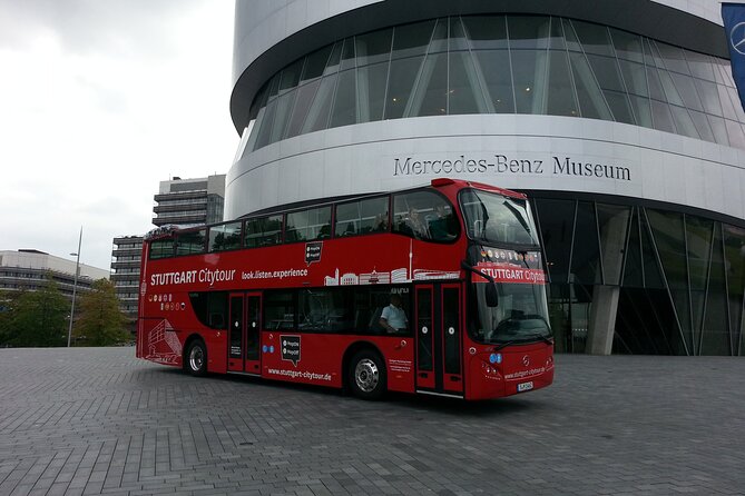 Stuttgart Hop-On Hop-Off City Tour in a Double-Decker Bus - Stops and Points of Interest