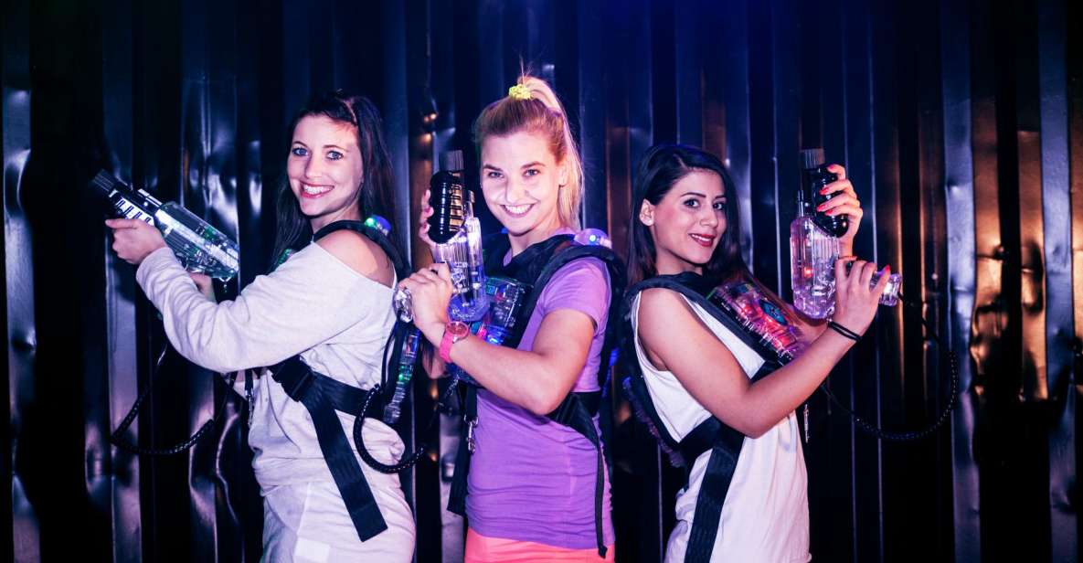 Stuttgart: Indoor Lasertag Experience - Pricing Information