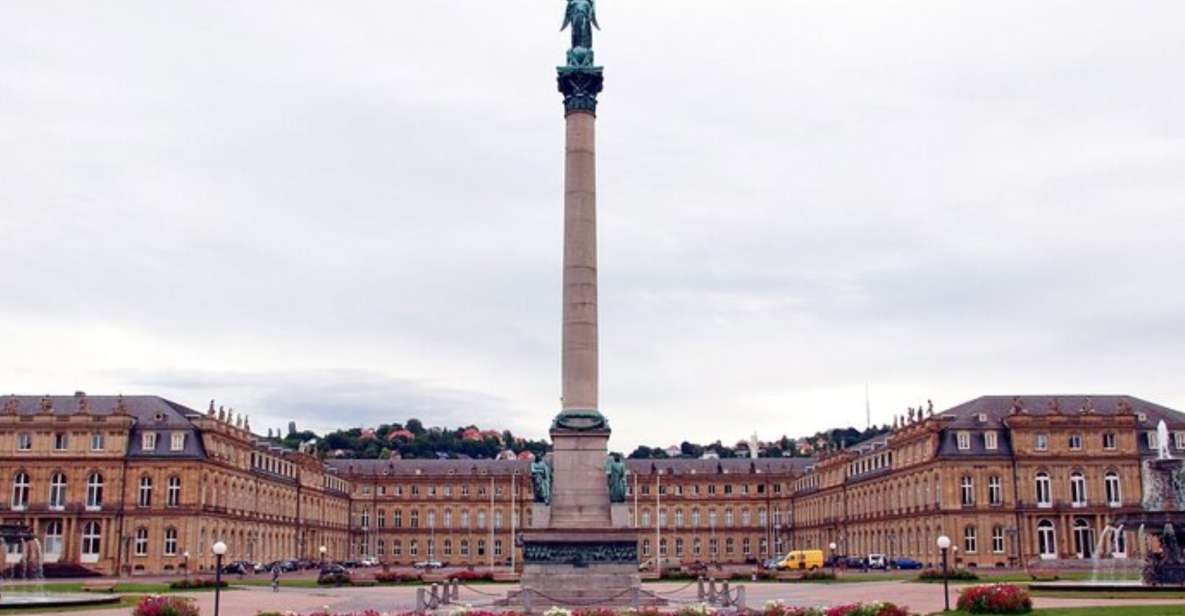 Stuttgart: Private Custom Walking Tour With a Local Guide - Guided Experience