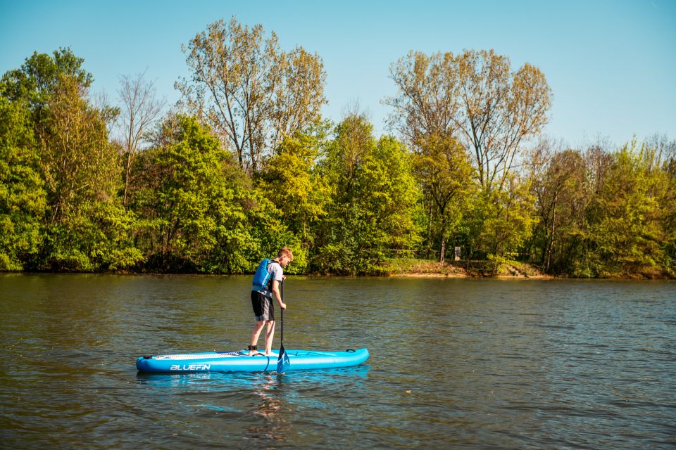 Stuttgart: Stand Up Paddling Rental - Rental Details and Pricing